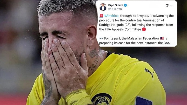 Cầu thủ nhập tịch Malaysia bị CLB Colombia chấm dứt hợp đồng sau án phạt FIFA