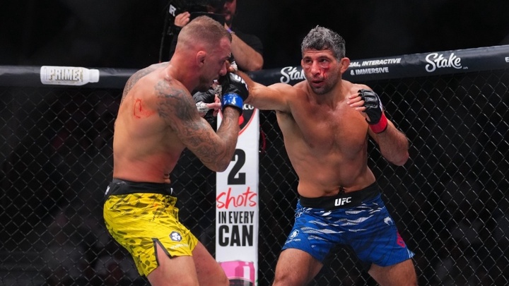 Beneil Dariush - Lão tướng khó nhằn cho các tay găng mới nổi ở UFC