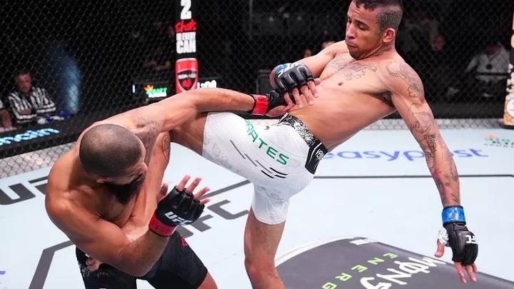 Carlos Prates - Cơn ác mộng knockout thế hệ mới ở UFC