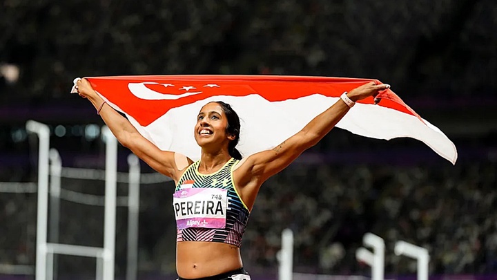 Singapore công bố danh sách đội tuyển điền kinh dự SEA Games 33 đông kỷ lục