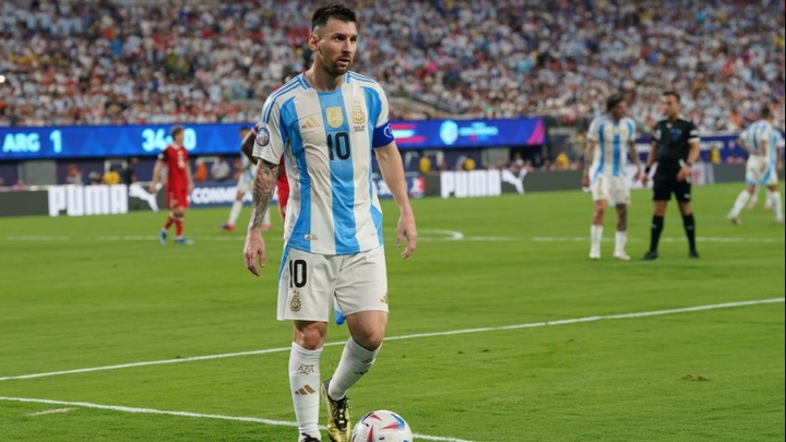 Danh sách tuyển Argentina: Messi góp mặt và một số bất ngờ