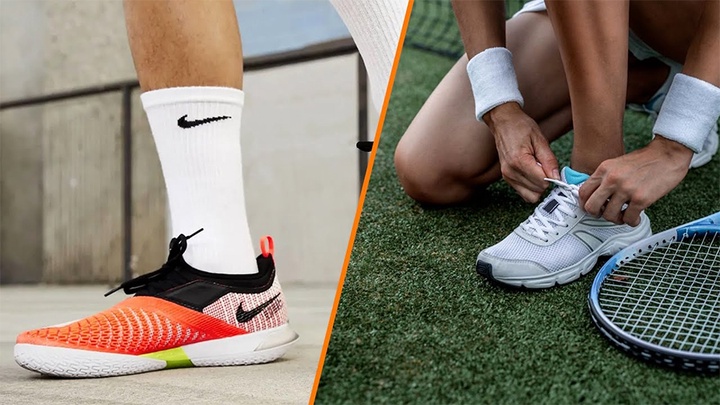 Sự khác biệt quan trọng giữa giày Tennis và giày Pickleball