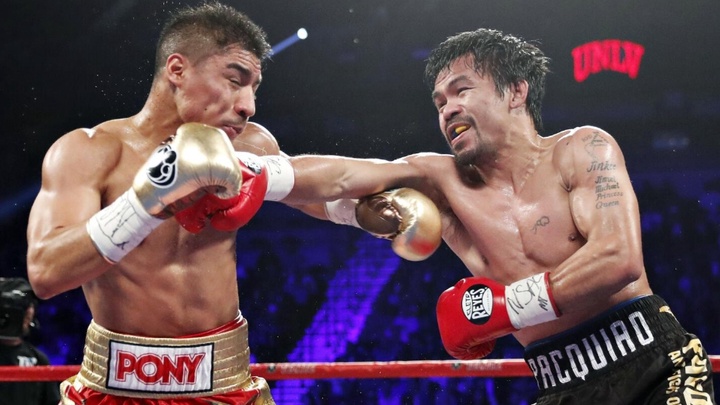Manny Pacquiao trở lại sàn đấu vì tiền sau khi làm Thượng nghị sĩ