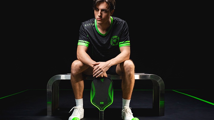 Dòng sản phẩm mới của Joola và Razer: Sự kết hợp độc đáo giữa Gaming, Esports và Pickleball