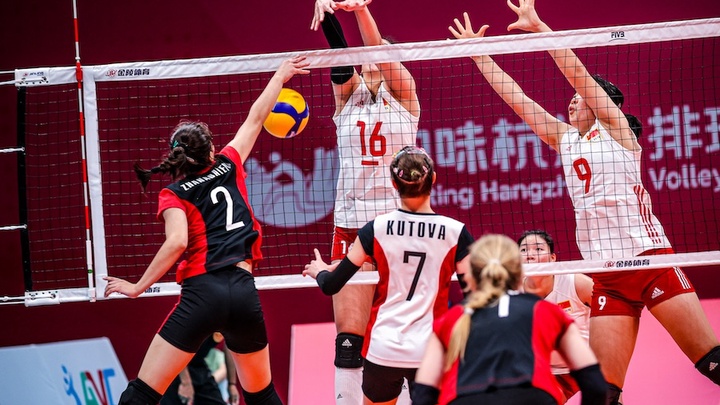 Link trực tiếp giải bóng chuyền U16 vô địch châu Á: Trung Quốc vs Đài Bắc Trung Hoa