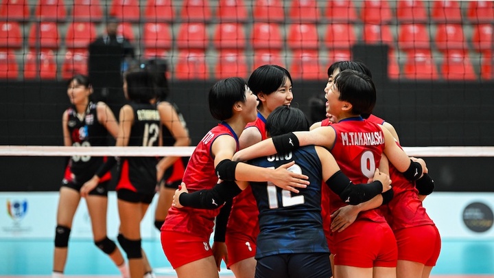 Link trực tiếp giải bóng chuyền U16 vô địch châu Á: Nhật Bản vs Hàn Quốc