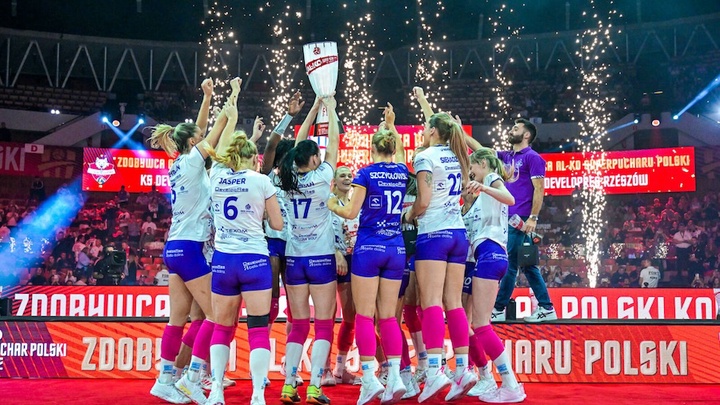 DevelopRes Rzeszów vô địch Siêu Cúp bóng chuyền Ba Lan 2025