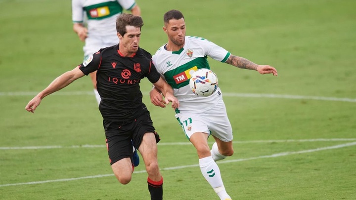 Tỷ lệ kèo trận Elche vs Real Sociedad, 3h00 ngày 8/11, La Liga