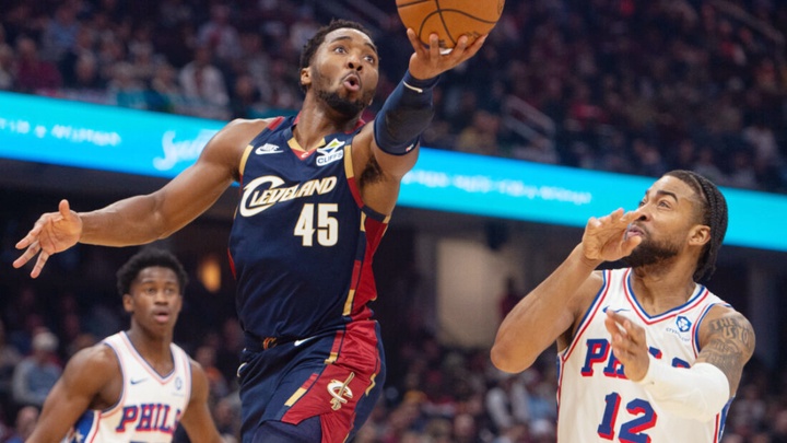 Bị 'trẻ trâu chê hết thời' khi chơi game, Donovan Mitchell trút giận lên 76ers với 46 điểm
