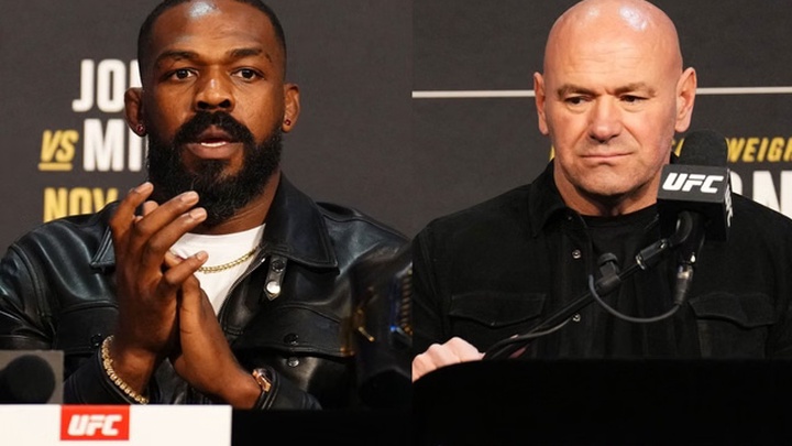 Jon Jones xin lỗi Dana White vì vụ Tom Aspinall, xin đấu ở UFC Nhà Trắng