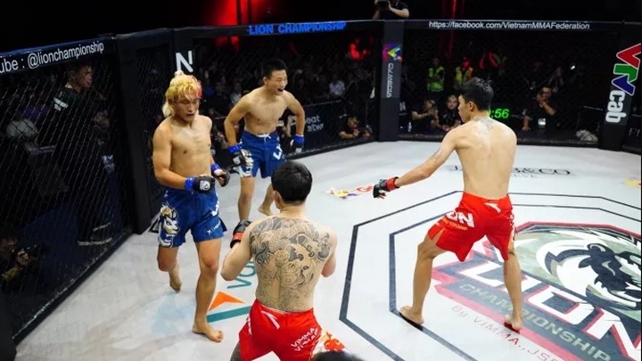 Lịch sử các trận đồng đội MMA Duo: Đặc sản của LION Championship 2025