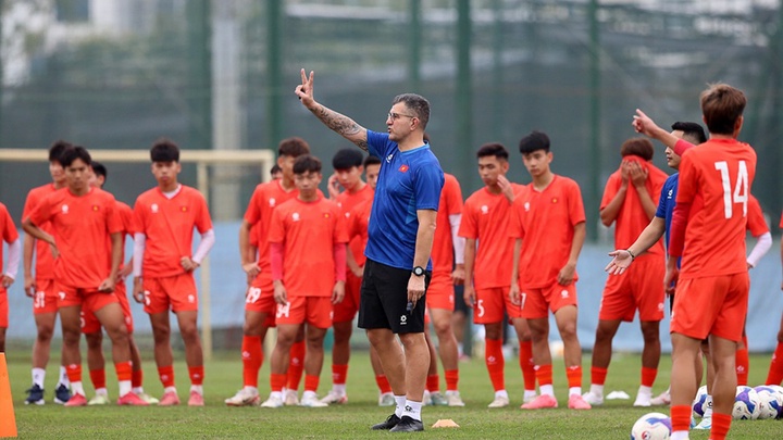 Lịch thi đấu của U17 Việt Nam tại vòng loại U17 châu Á 2026