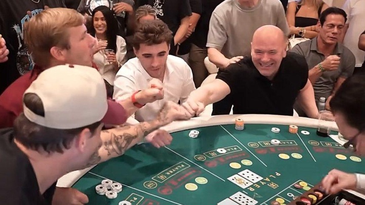 Chủ tịch UFC Dana White phủ nhận tin đồn nợ 30 triệu USD tại sòng bạc