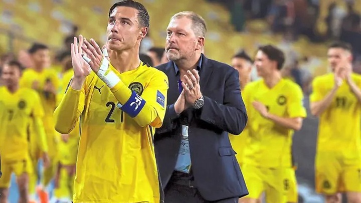 HLV Malaysia đặt trọn niềm tin vào khả năng thủ lĩnh của sao nhập tịch châu Âu