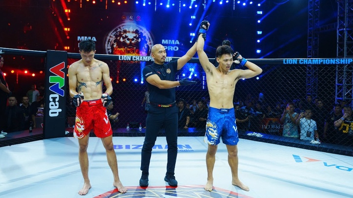 LION Championship 28: Hà Thế Anh thúc thủ sớm trước Zhou Luo, trận song đấu kết thúc bất ngờ