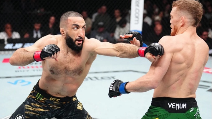 UFC 322: Belal Muhammad dự đoán gì về trận Della Maddalena vs Makhachev