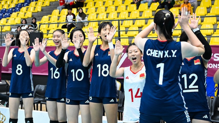 Đội hình trong mơ giải bóng chuyền nữ U16 vô địch châu Á 2025