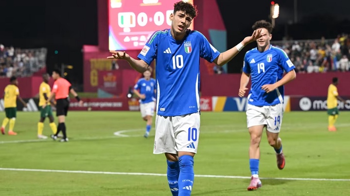 Danh sách ghi bàn U17 World Cup: Tài năng hứa hẹn của Italia dẫn đầu