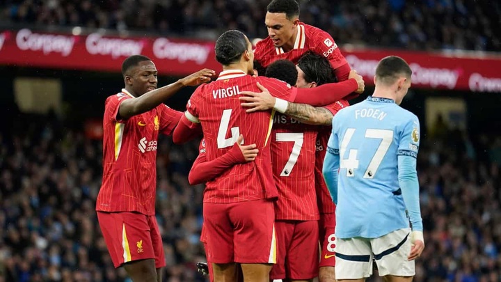 Lịch sử đối đầu Man City - Liverpool ở Ngoại hạng Anh