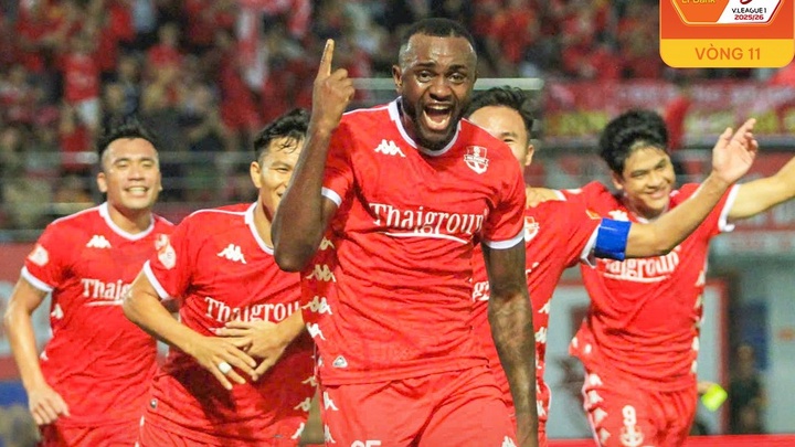 Hải Phòng thắng đậm Đà Nẵng, SLNA hạ Becamex TP.HCM