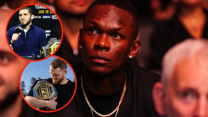Israel Adesanya: Jack Della Maddalena có thể khiến Islam Makhachev “bất lực” tại UFC 322