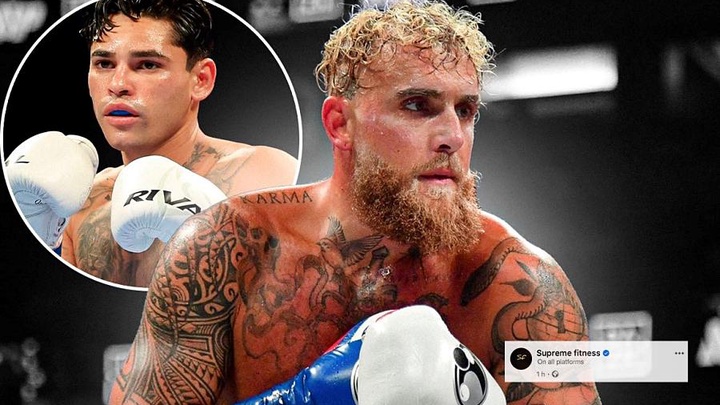 Trận so găng Jake Paul vs Ryan Garcia chính thức "khóa sổ"