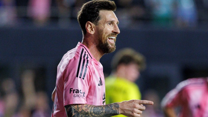 Messi đóng góp 13 bàn thắng trước một đối thủ MLS trong vòng... 1 năm rưỡi
