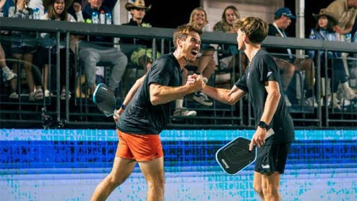 Patriquin, Staksrud gây sốc khi đánh bại Ben Johns ở bán kết tại giải Vô địch Pickleball Thế giới