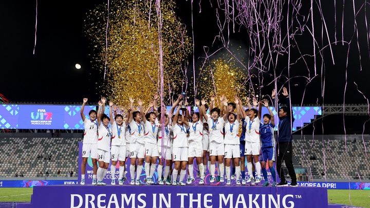 Chức vô địch World Cup hoàn hảo của bóng đá Triều Tiên