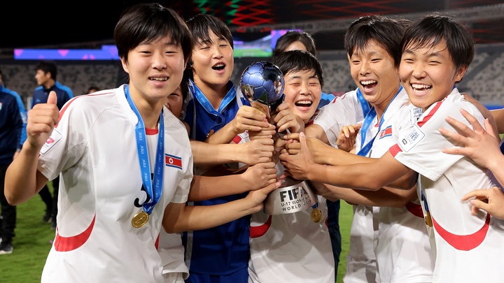 Bóng đá Triều Tiên hướng đến lần thứ 3 liên tiếp vô địch World Cup