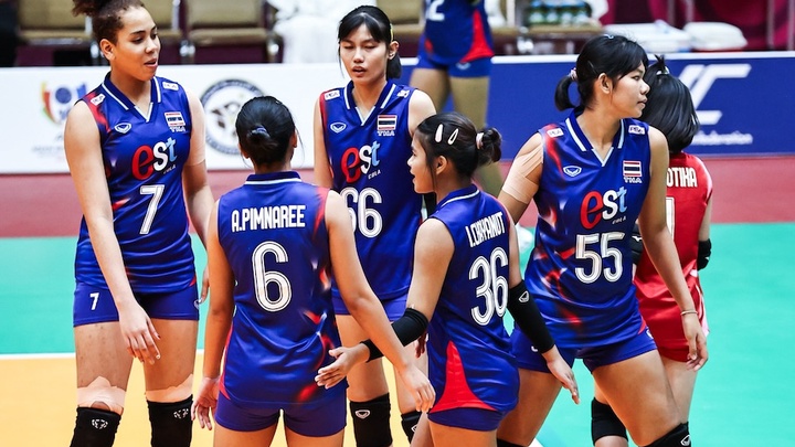 Thái Lan giành quyền tham dự giải bóng chuyền nữ U17 vô địch thế giới 2026