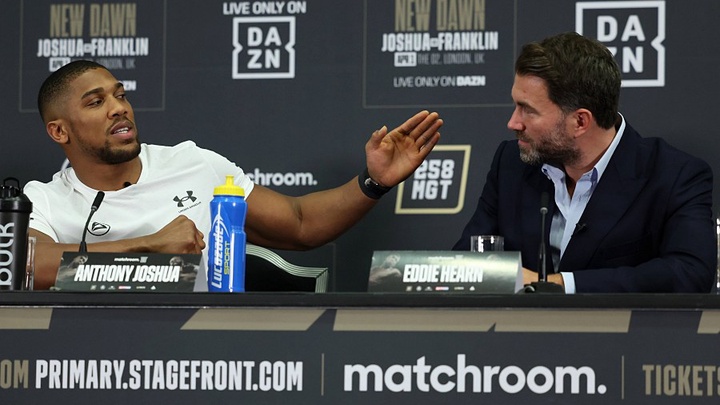 Hé mở kế hoạch Anthony Joshua tái xuất và màn so găng Jake Paul