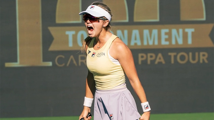 Anna Leigh Waters trở thành tay vợt nhiều chiến thắng nhất lịch sử PPA Tour