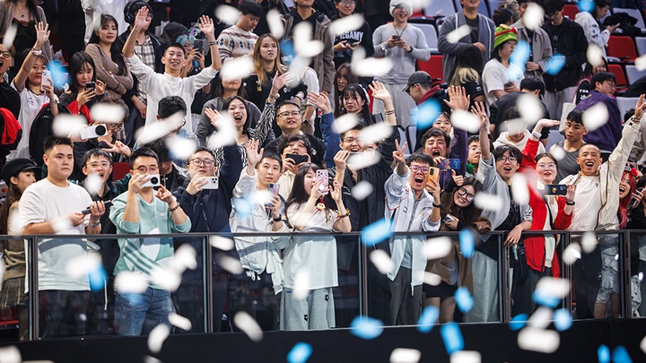 CKTG 2025 trở thành sự kiện Esports được xem nhiều thứ hai trong lịch sử