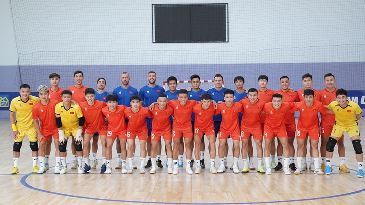 Đội tuyển futsal Việt Nam bước vào giai đoạn nước rút chuẩn bị cho SEA Games 33