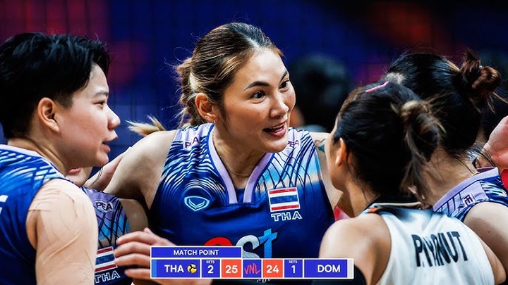 Bóng chuyền nữ Thái Lan toát mồ hôi với những ca chấn thương trước thềm SEA Games 33