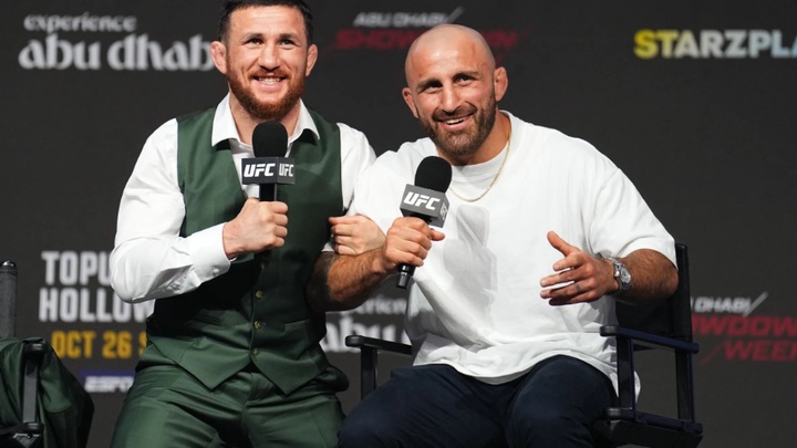 Merab Dvalishvili nói về quan điểm lên thách đấu Volkanovski ở UFC