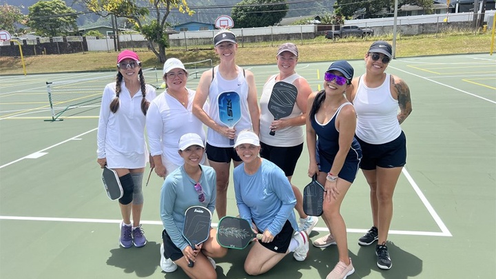 Pickleball - Cú đánh kinh tế từ những sân chơi nhỏ