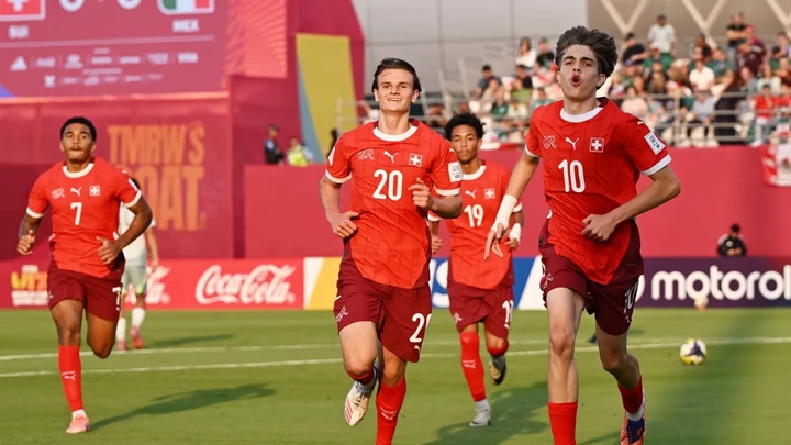 Kết quả U17 World Cup: Hàn Quốc và Thuỵ Sĩ dắt nhau đi tiếp