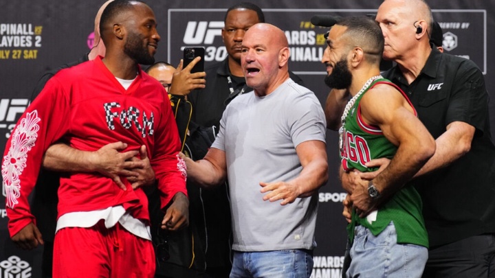 UFC 322: Belal Muhammad đưa a lời khuyên cho đối thủ cũ Leon Edwards