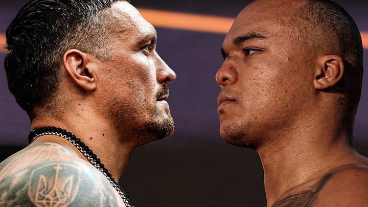 "Fabio Wardley sẽ hạ knock-out Oleksandr Usyk theo cách thần kỳ"!