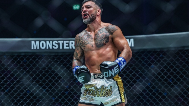 Denis Puric - Lão tướng bạo liệt từng đánh bại tượng đài Muay Việt Nam