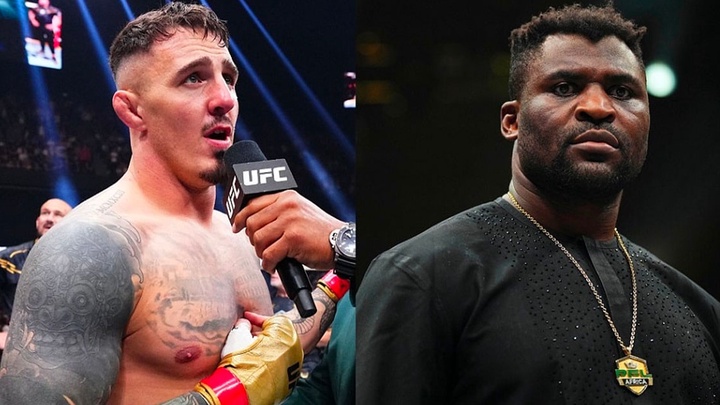 Francis Ngannou lên tiếng bảo vệ Tom Aspinall sau sự cố chọc mắt tại UFC 321
