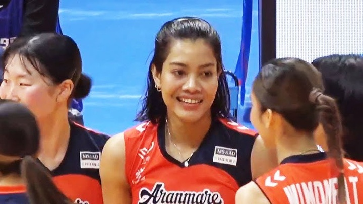 CLB bóng chuyền nữ Nhật Bản chọn 3 ngoại binh đều đến từ Thái Lan