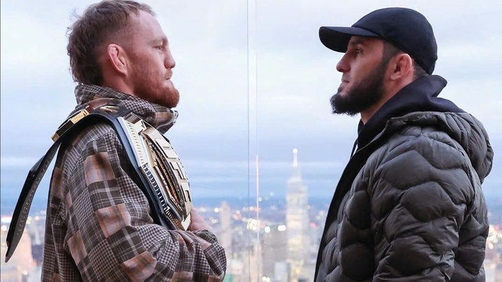 Jack Della Maddalena và Islam Makhachev lần đầu đối mặt trước UFC 322