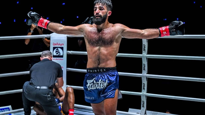 Marat Grigorian – “The Armenian Assassin” bước lên đỉnh cao Kickboxing