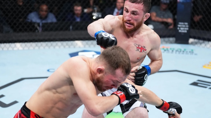 Merab Dvalishvili: Mục tiêu kép ở UFC 323 bằng việc kết thúc Petr Yan