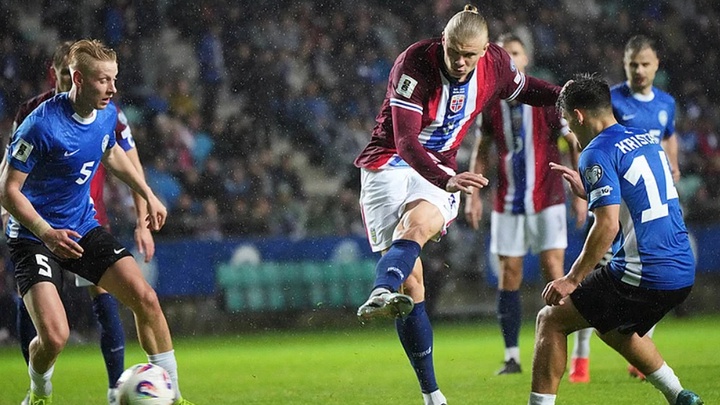 Dự đoán Na Uy vs Estonia, 0h00 ngày 14/11, vòng loại World Cup 2026