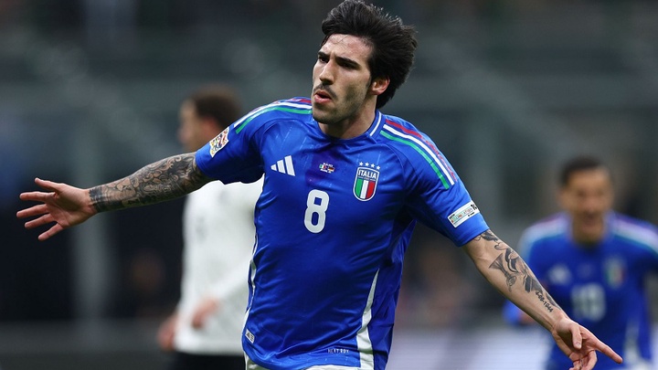 Vì sao Italia có thể không có Tonali, Cambiaso và Frattesi ở trận gặp Na Uy?