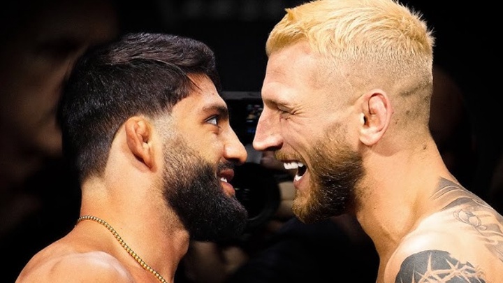 UFC Qatar: Dan Hooker tự tin khoe chấn thương trước khi đấu Tsarukyan